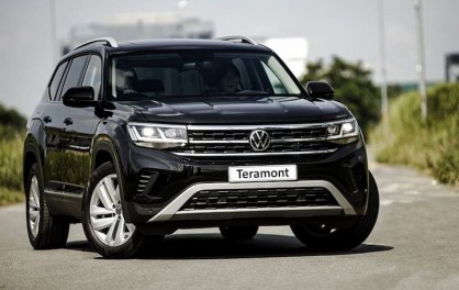 Volkswagen Teramont X 2022 Đã Chính Thức Có Mặt Tại Việt Nam